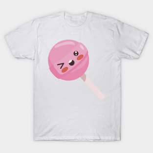 Cute Kawaii Lollipop T-Shirt
